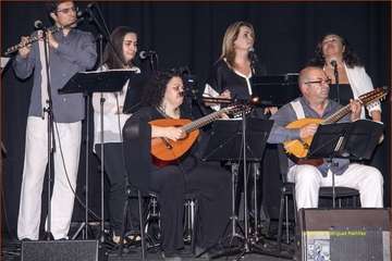 Concierto en Telde de los Parranderos y Punto (Foto Ildefonso Rodríguez)